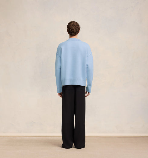 AMI PARIS Pull Ami De Coeur Mens Apparel